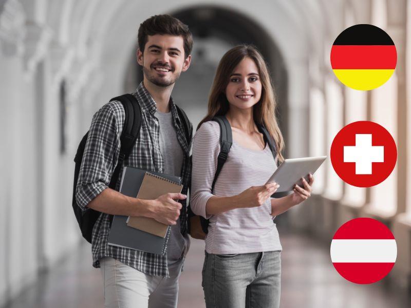 مزایای تحصیل در کشورهای آلمانی زبان