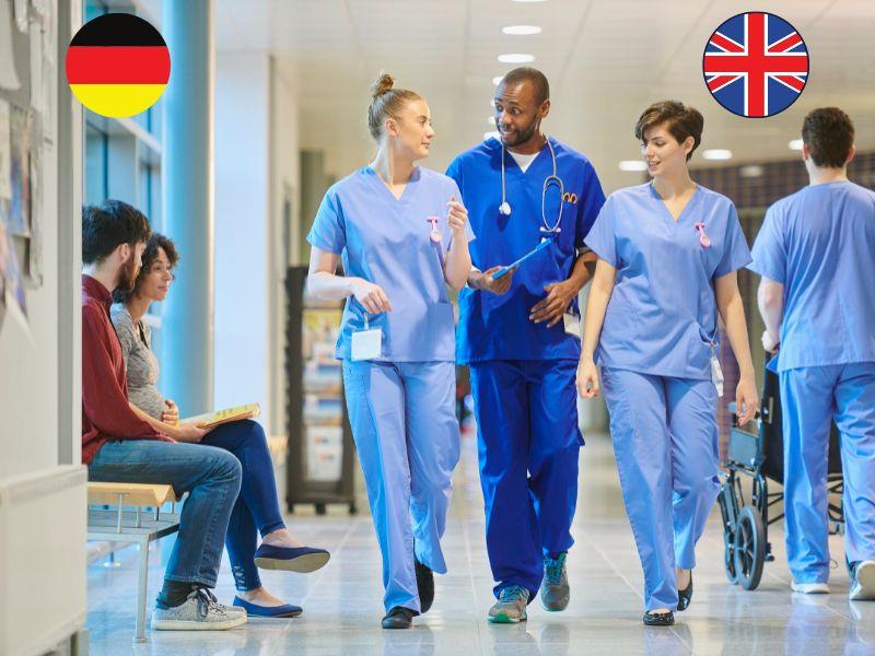 مقایسه سیستم بهداشت و درمان آلمان و انگلیس