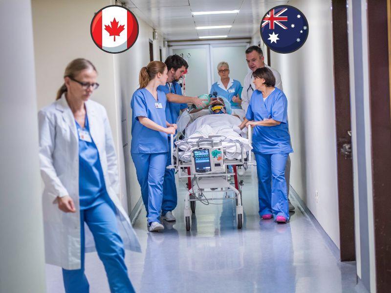 مقایسه سیستم بهداشت و درمان استرالیا و کانادا
