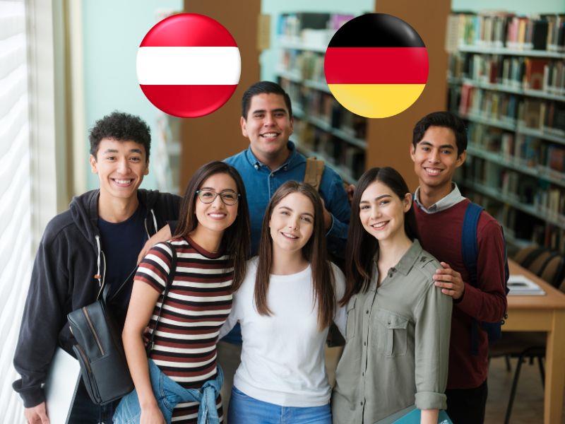 مقایسه شرایط تحصیل در اتریش و آلمان