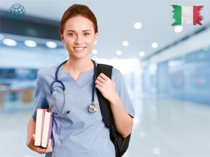 تحصیل پرستاری در ایتالیا