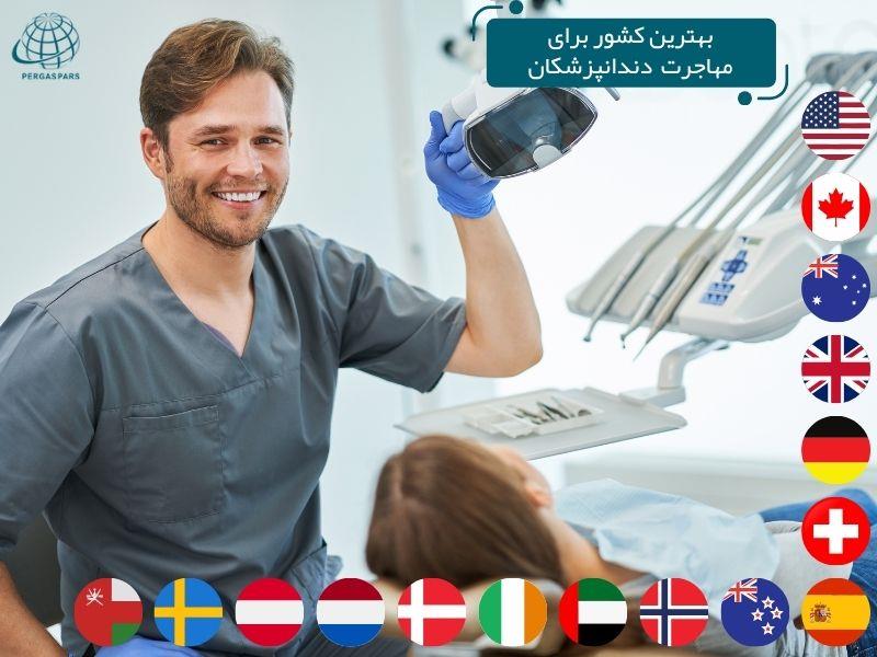 بهترین کشور برای مهاجرت دندانپزشکان